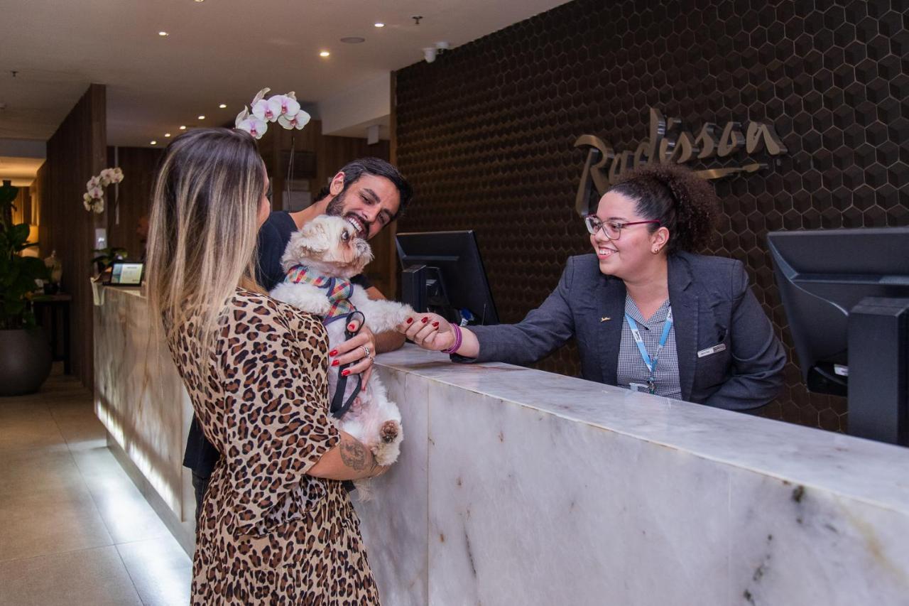 Hotel Radisson Rio De Janeiro Barra Zewnętrze zdjęcie