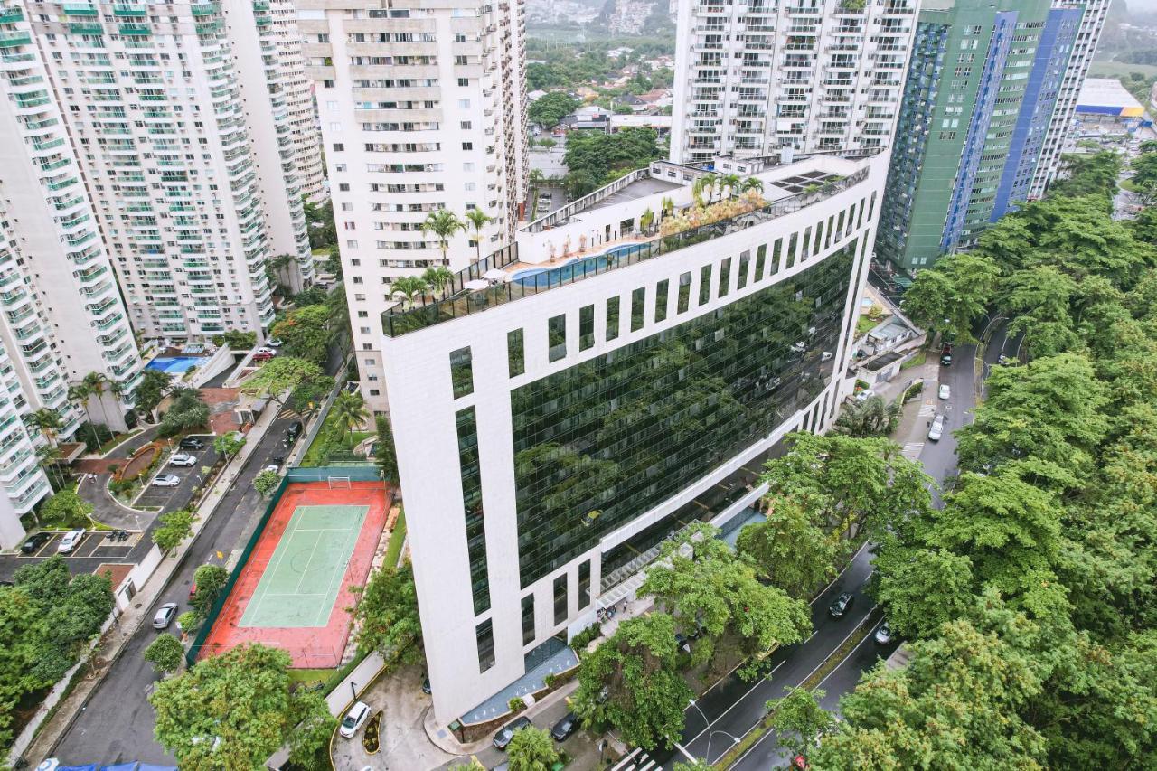 Hotel Radisson Rio De Janeiro Barra Zewnętrze zdjęcie The Green Mansion