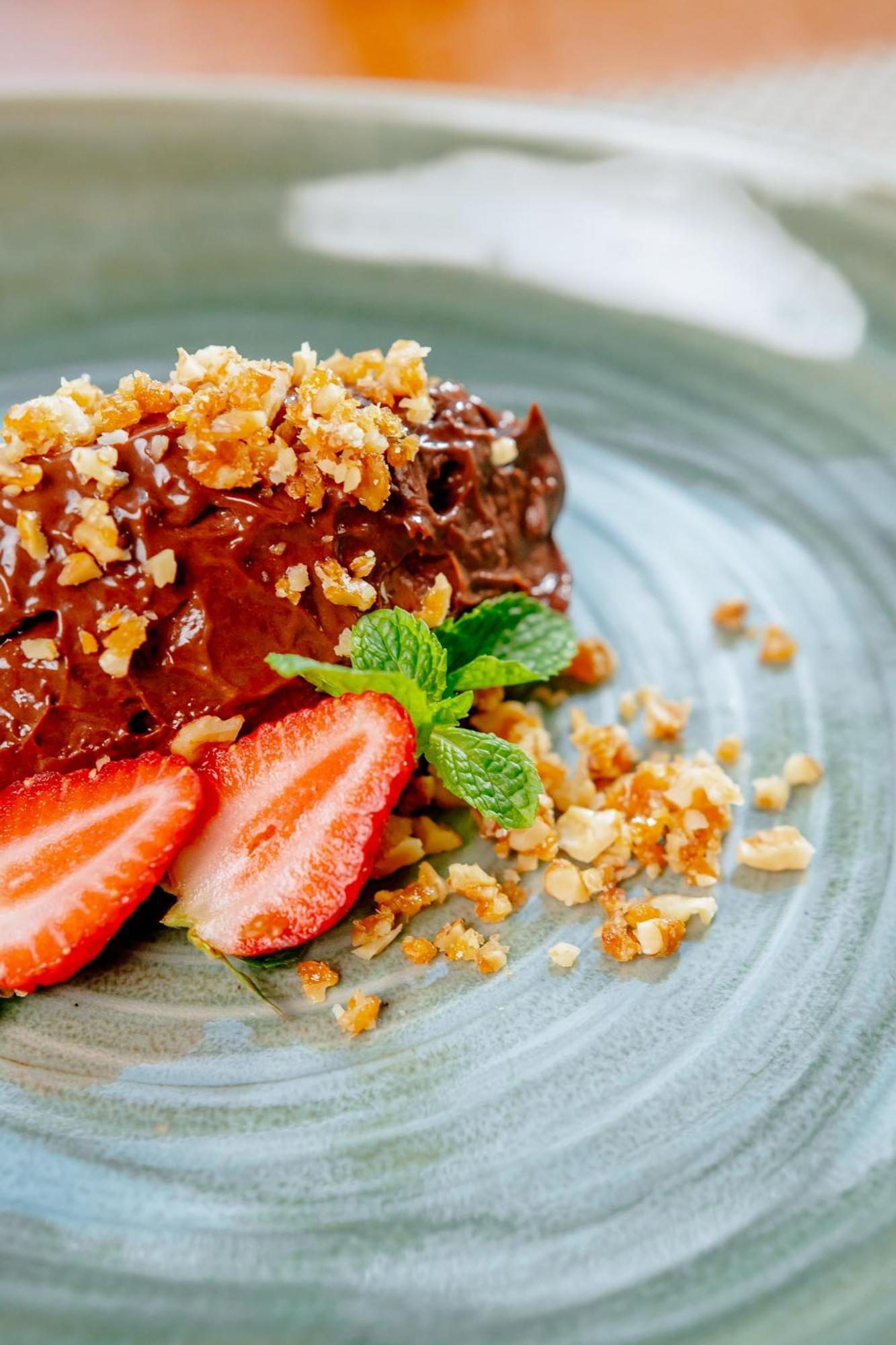 Hotel Radisson Rio De Janeiro Barra Zewnętrze zdjęcie Chocolate pudding
