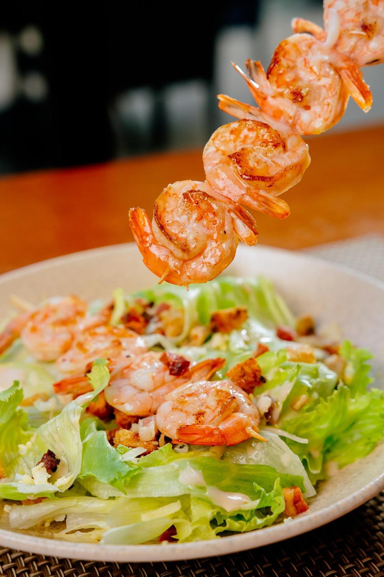 Hotel Radisson Rio De Janeiro Barra Zewnętrze zdjęcie Shrimp salad
