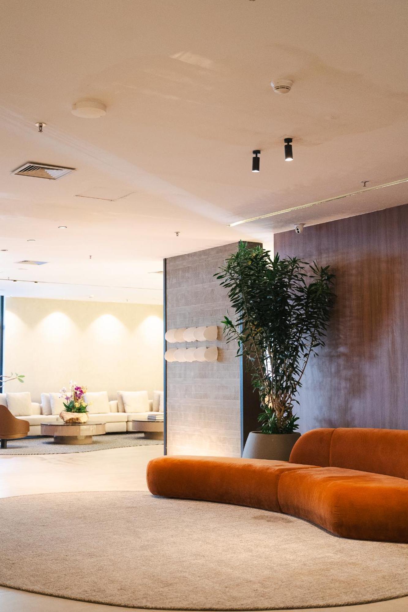 Hotel Radisson Rio De Janeiro Barra Zewnętrze zdjęcie The interior of the lounge