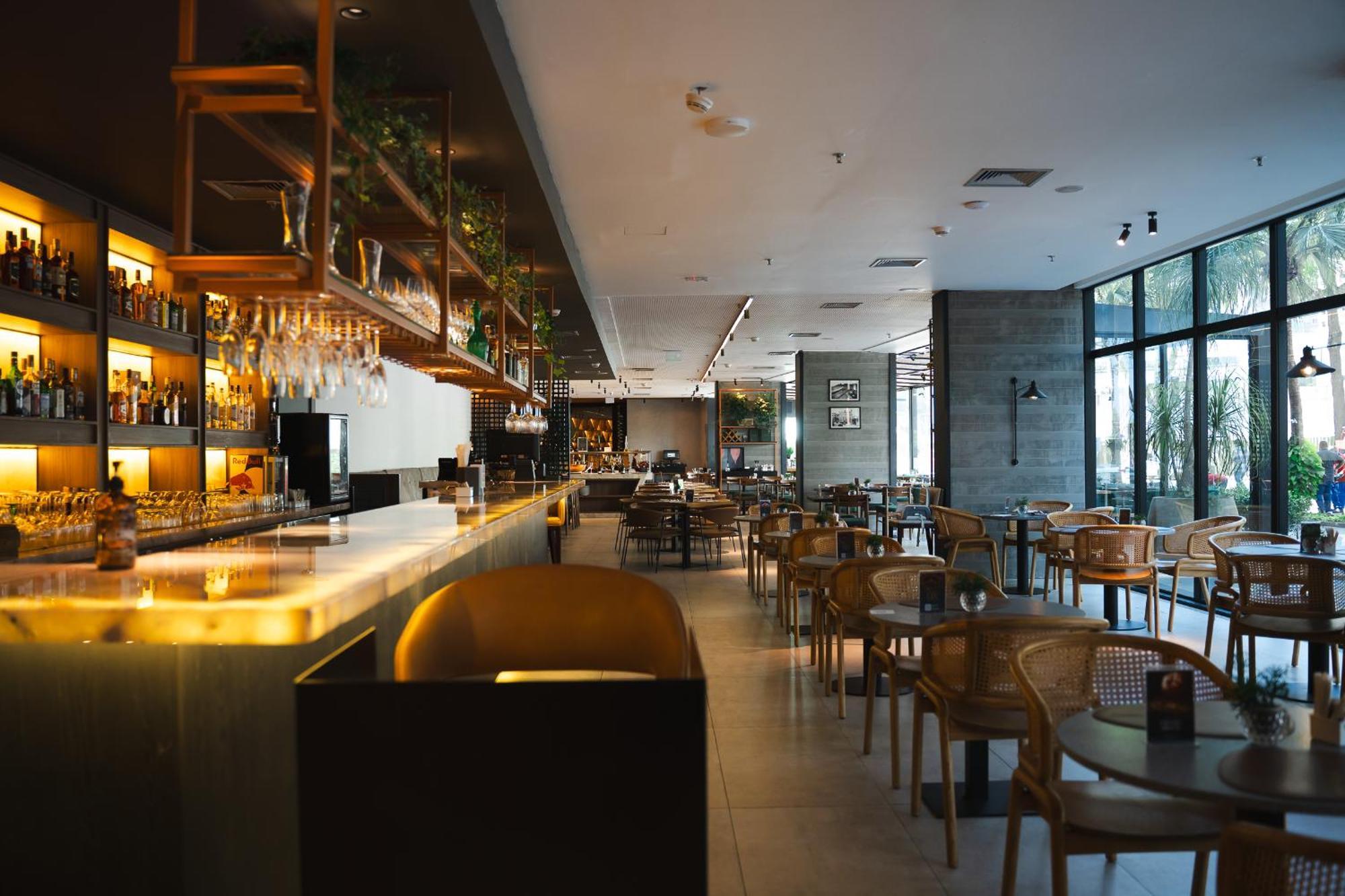 Hotel Radisson Rio De Janeiro Barra Zewnętrze zdjęcie The interior of the restaurant