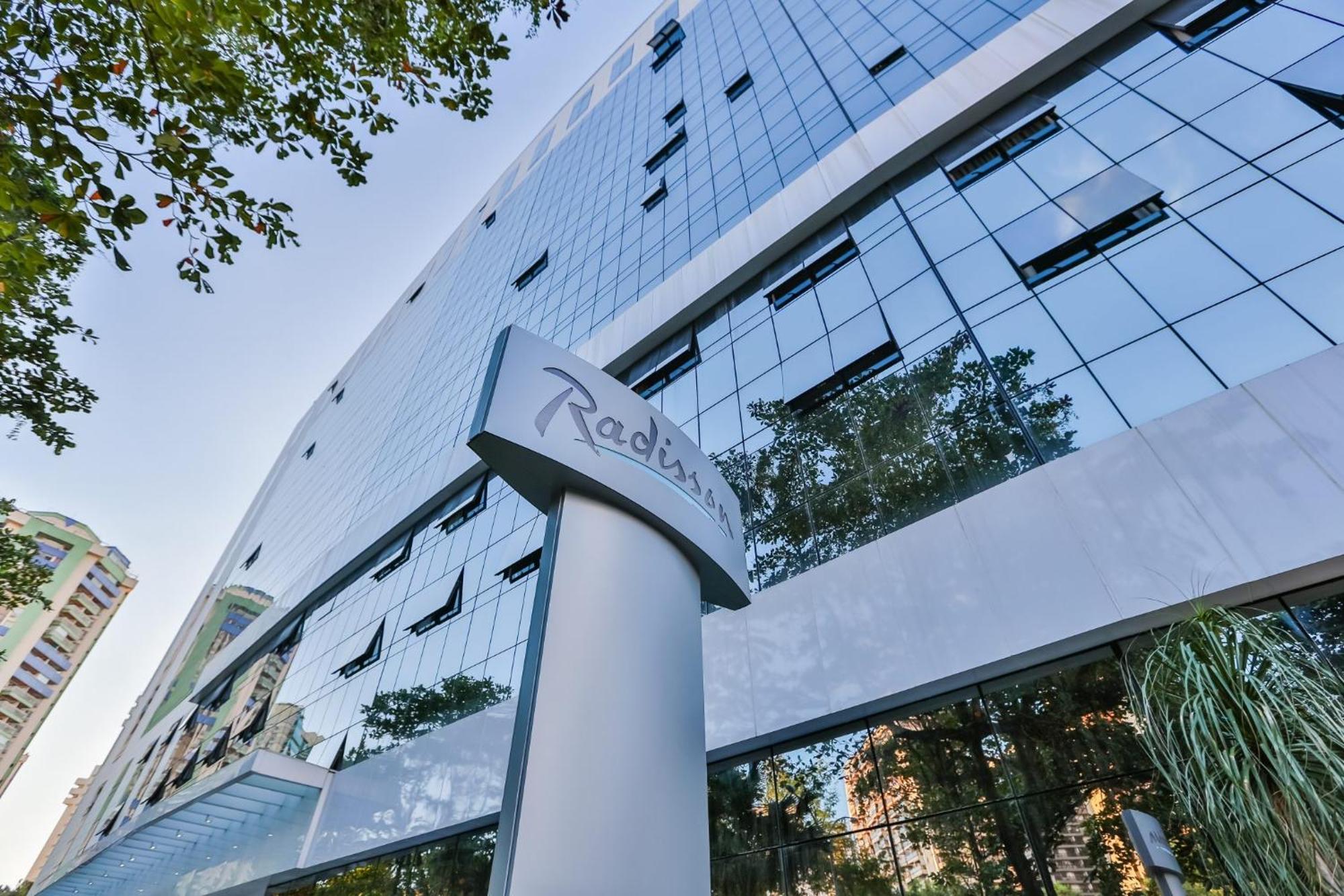 Hotel Radisson Rio De Janeiro Barra Zewnętrze zdjęcie ReBuild headquarters in Madrid