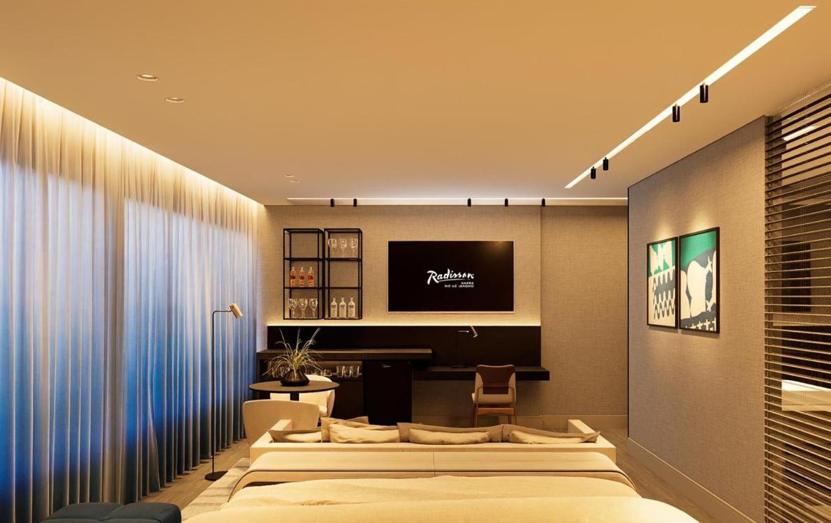 Hotel Radisson Rio De Janeiro Barra Pokój zdjęcie