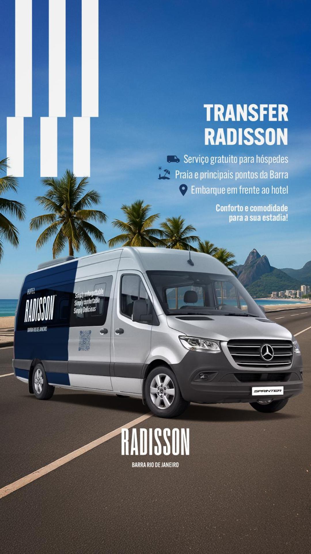 Hotel Radisson Rio De Janeiro Barra Zewnętrze zdjęcie