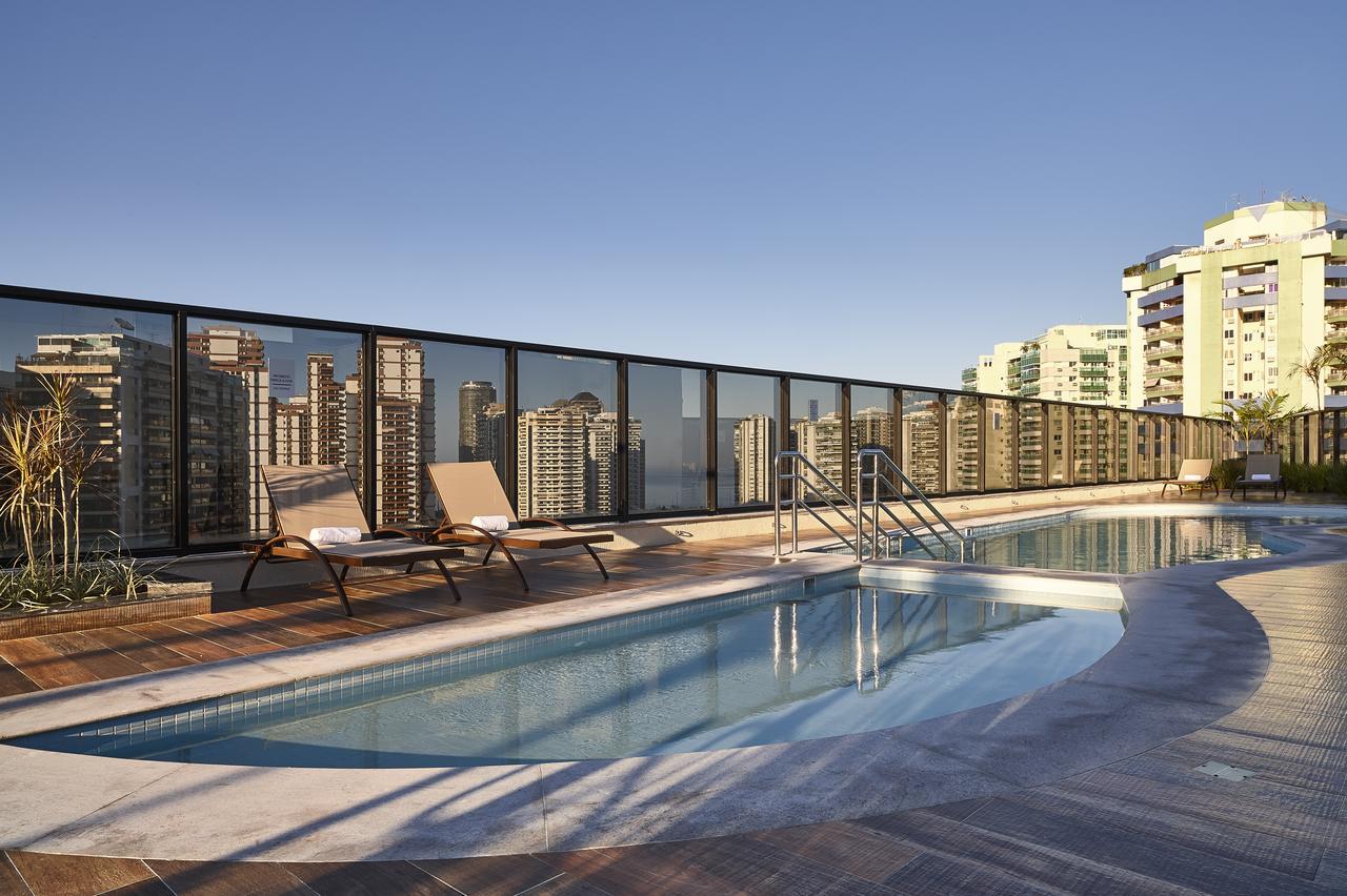 Hotel Radisson Rio De Janeiro Barra Zewnętrze zdjęcie Rooftop pool