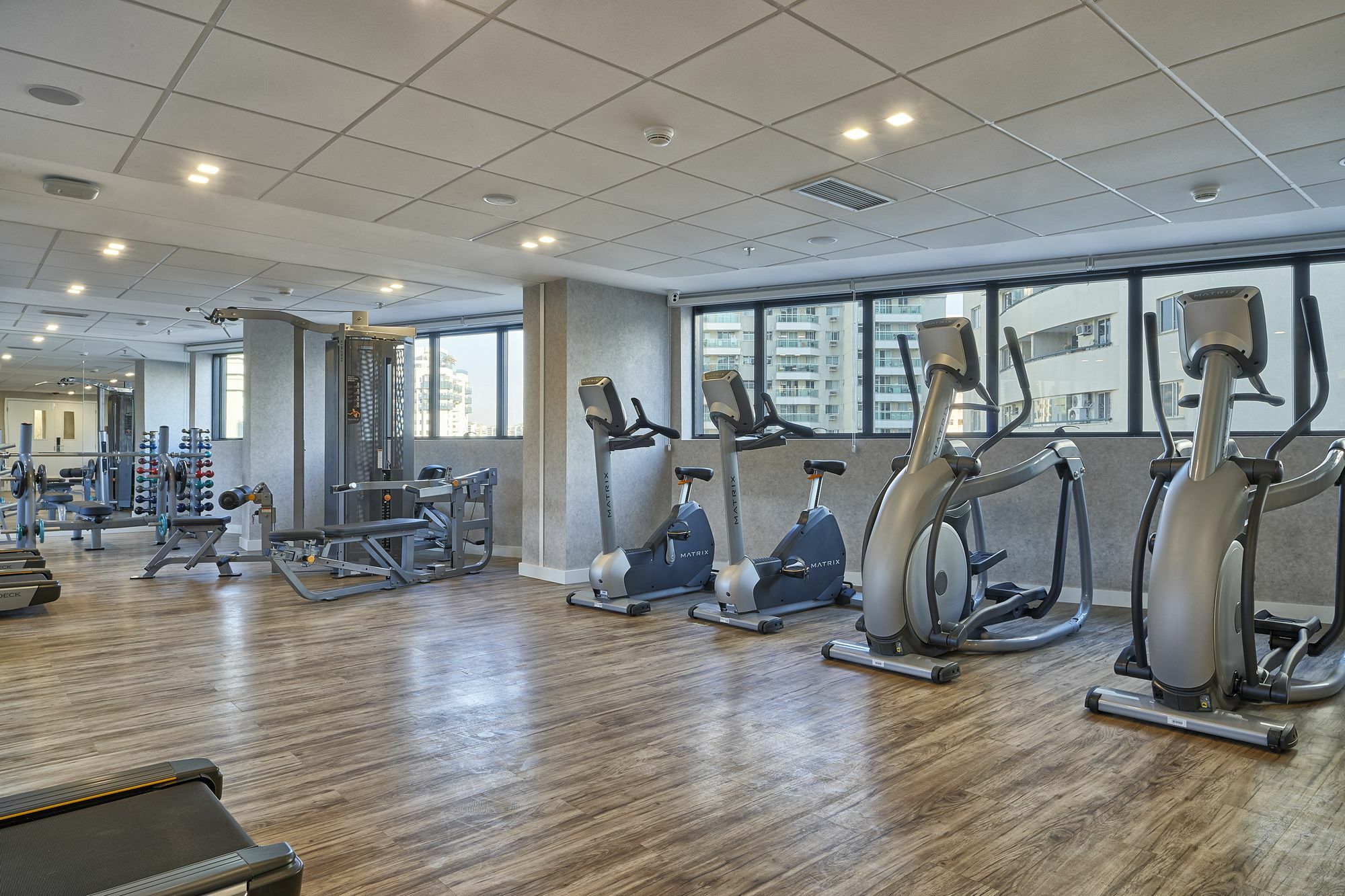 Hotel Radisson Rio De Janeiro Barra Zewnętrze zdjęcie The gym at the 1001 North Rush